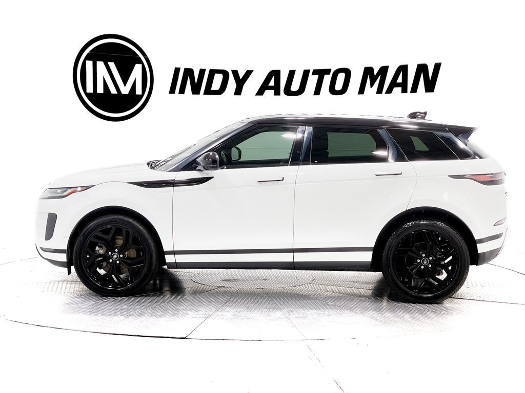 2020 Land Rover Range Rover Evoque Image 7