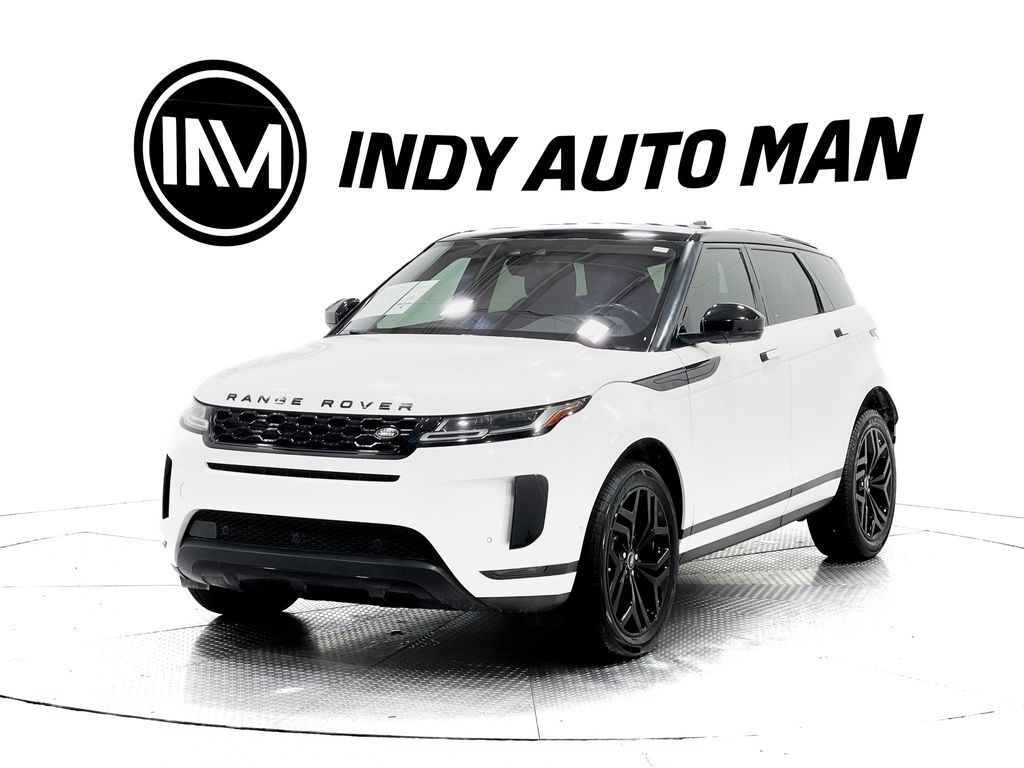 2020 Land Rover Range Rover Evoque Image 8