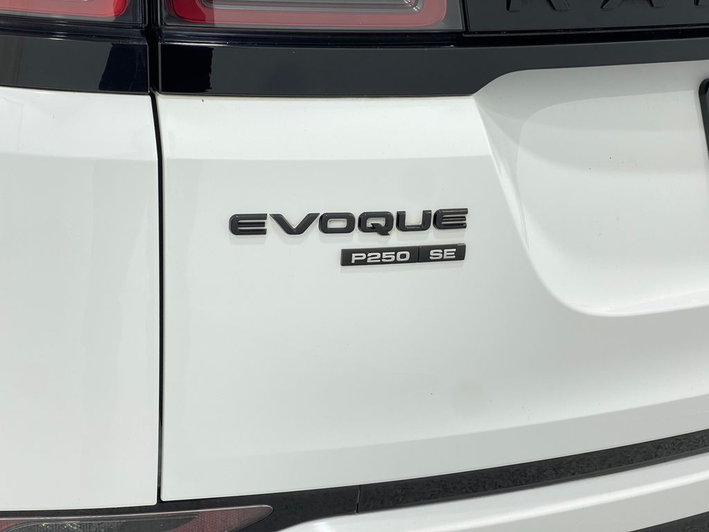 2020 Land Rover Range Rover Evoque Image 40