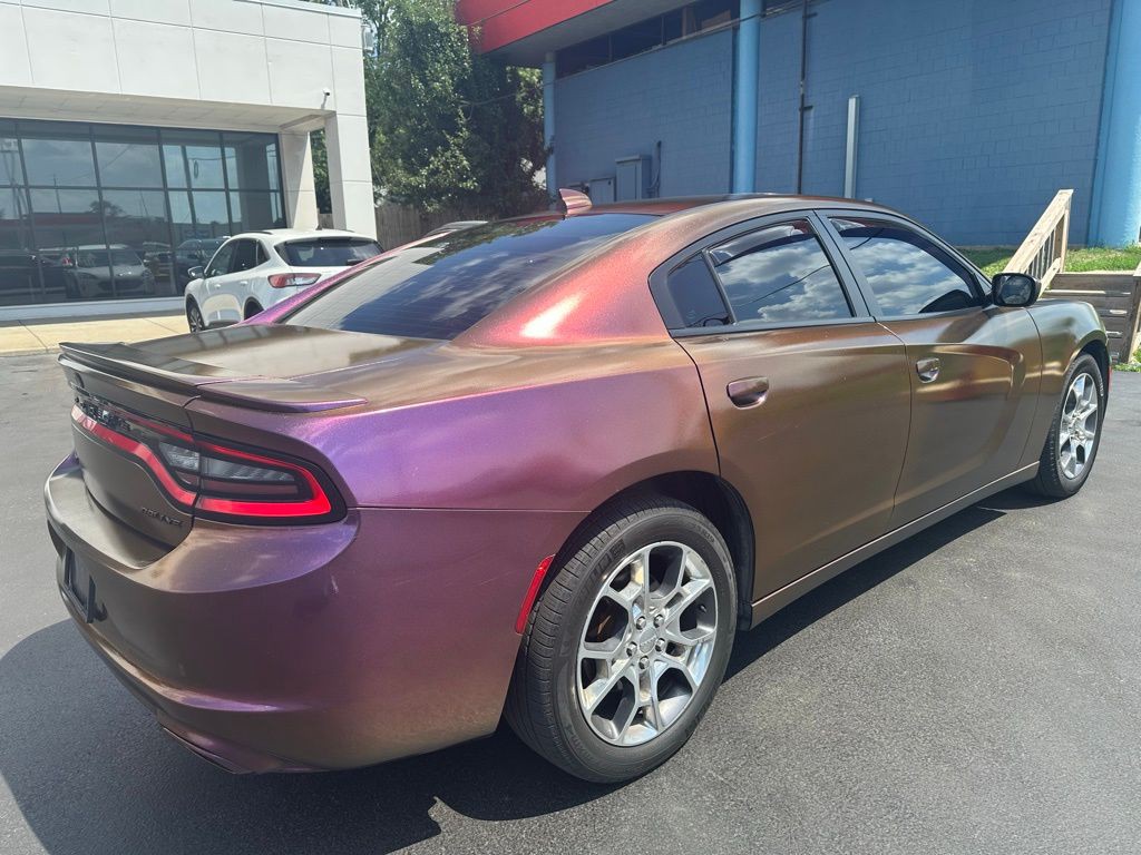 2015 Dodge Charger Image 4