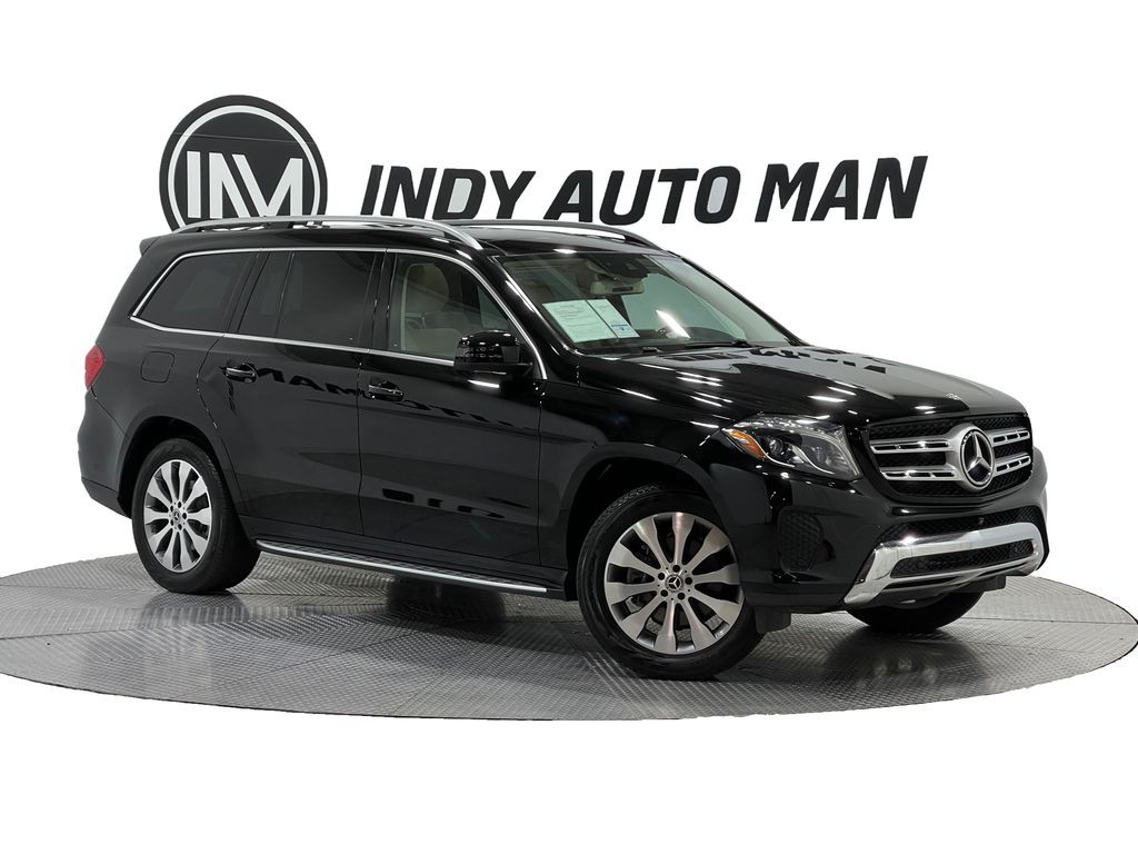 2018 Mercedes-Benz GLS-Class Image 1