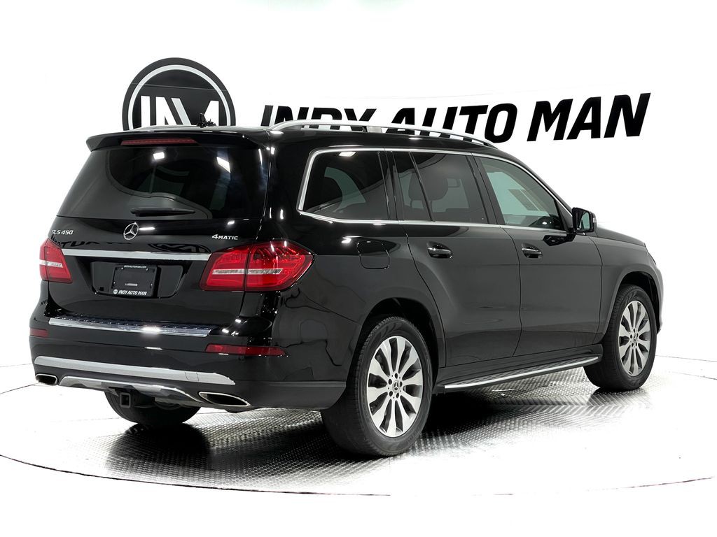 2018 Mercedes-Benz GLS-Class Image 4