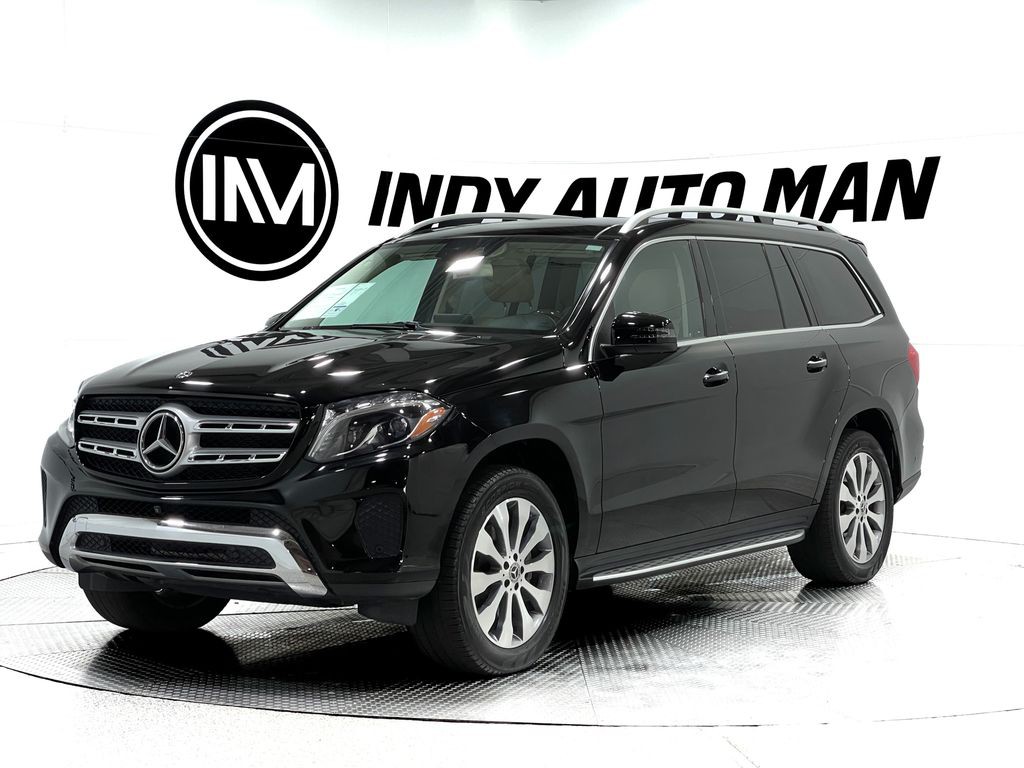 2018 Mercedes-Benz GLS-Class Image 8