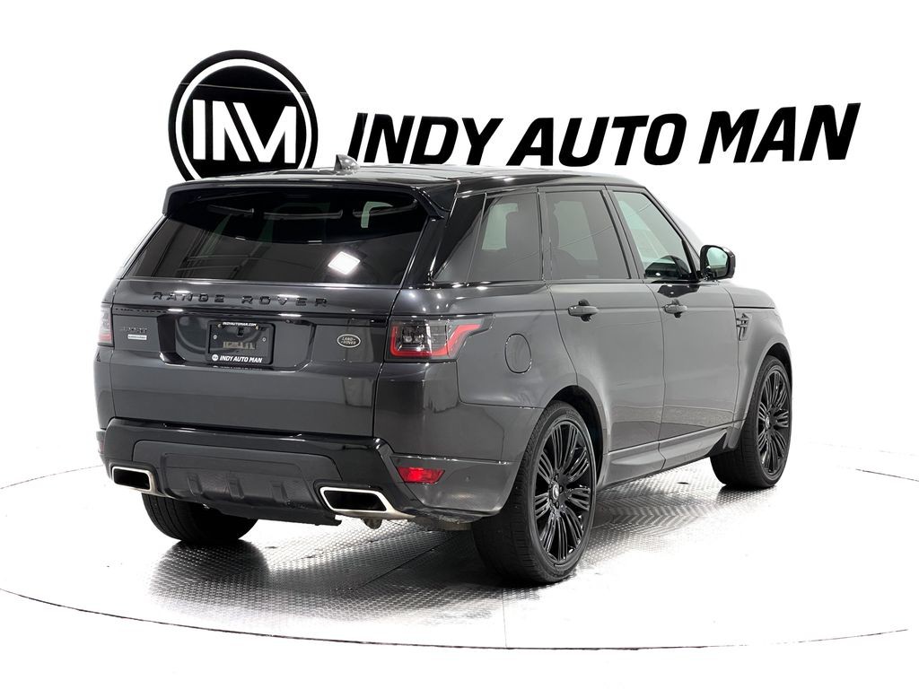 2018 Land Rover Range Rover Sport Image 4