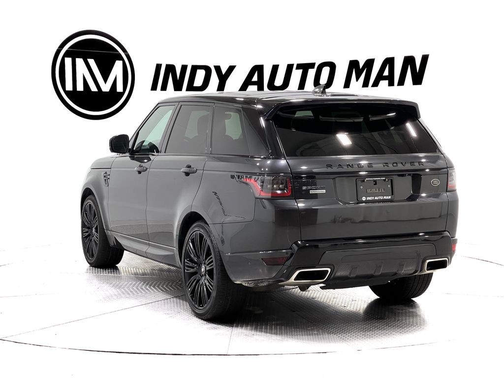2018 Land Rover Range Rover Sport Image 6