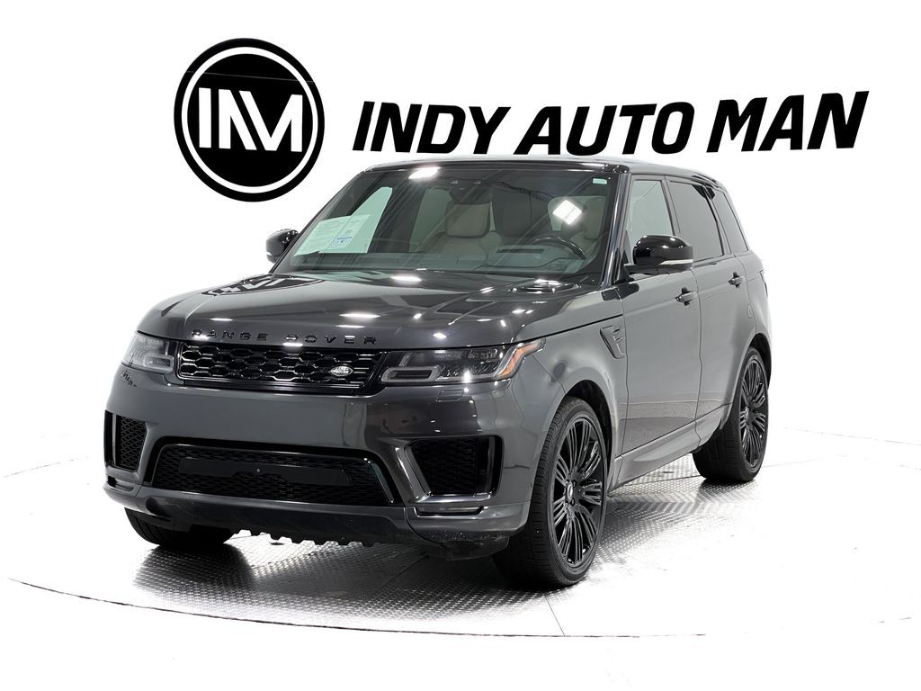 2018 Land Rover Range Rover Sport Image 8