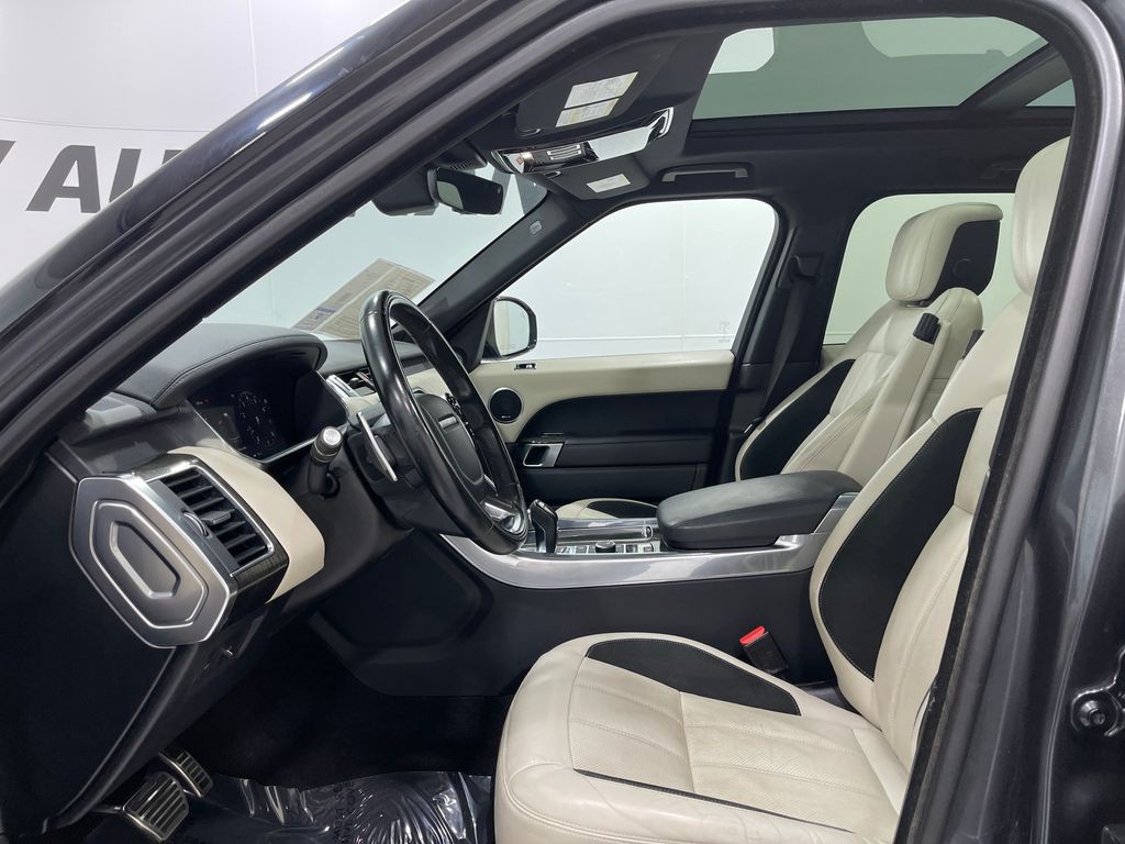2018 Land Rover Range Rover Sport Image 13
