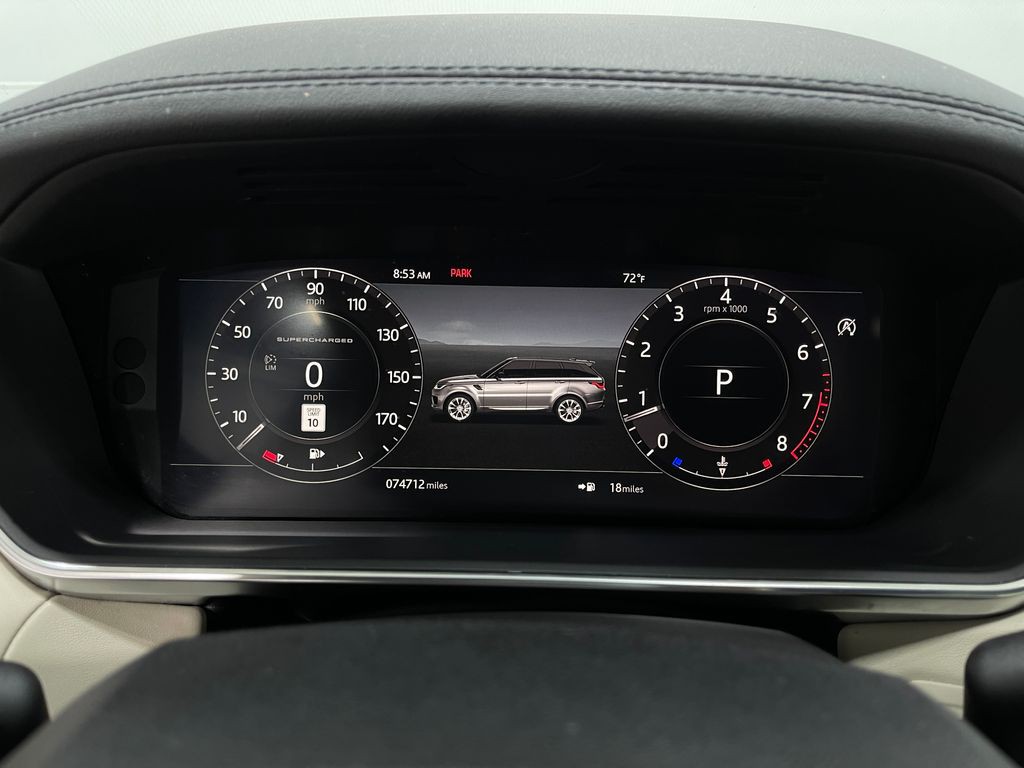 2018 Land Rover Range Rover Sport Image 22
