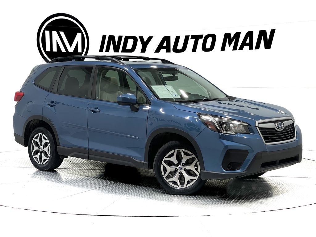 2020 Subaru Forester Image 2