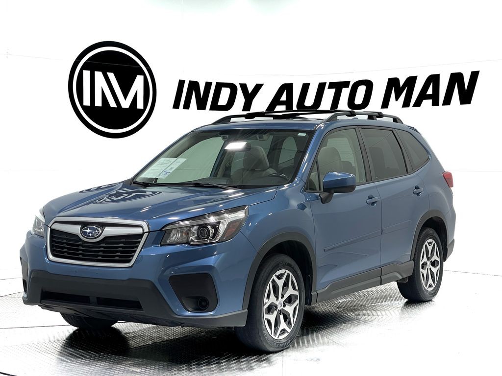 2020 Subaru Forester Image 8