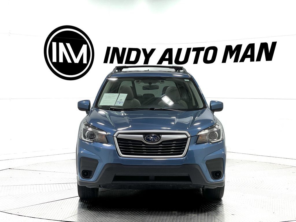 2020 Subaru Forester Image 9