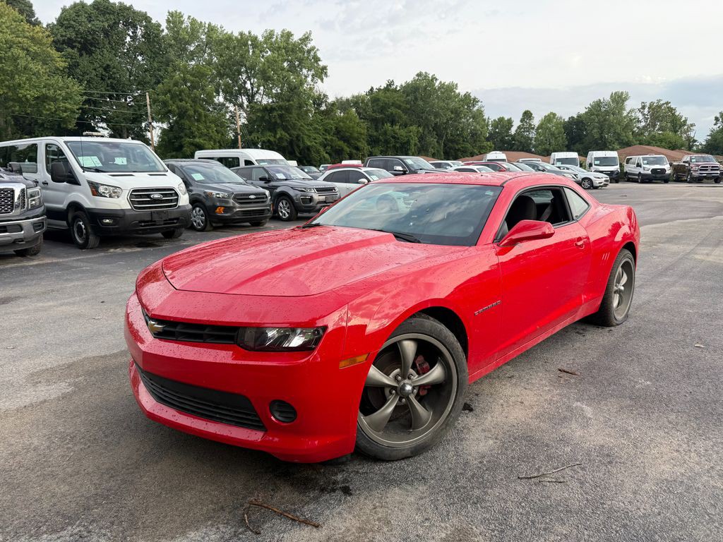 2014 Chevrolet Camaro Image 3