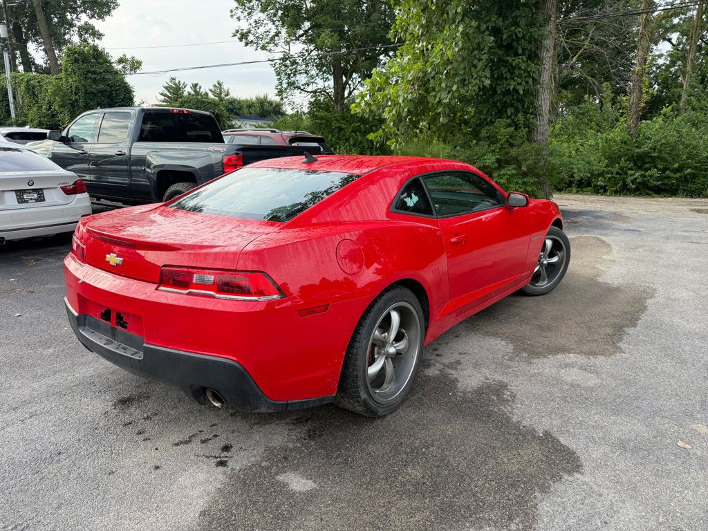 2014 Chevrolet Camaro Image 4