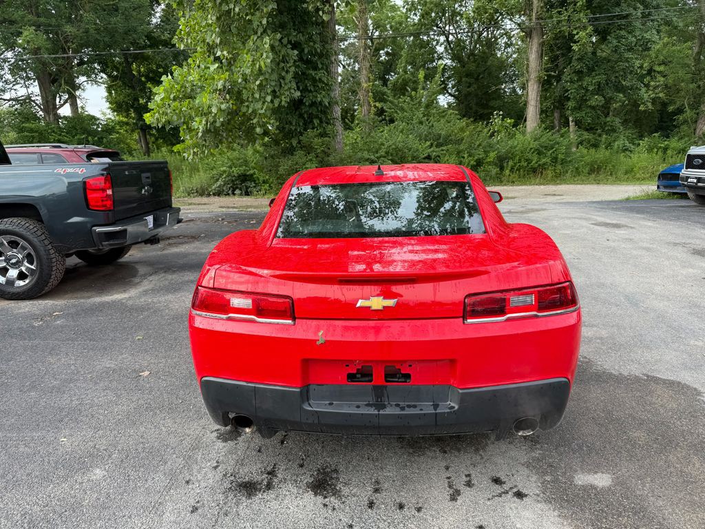 2014 Chevrolet Camaro Image 5