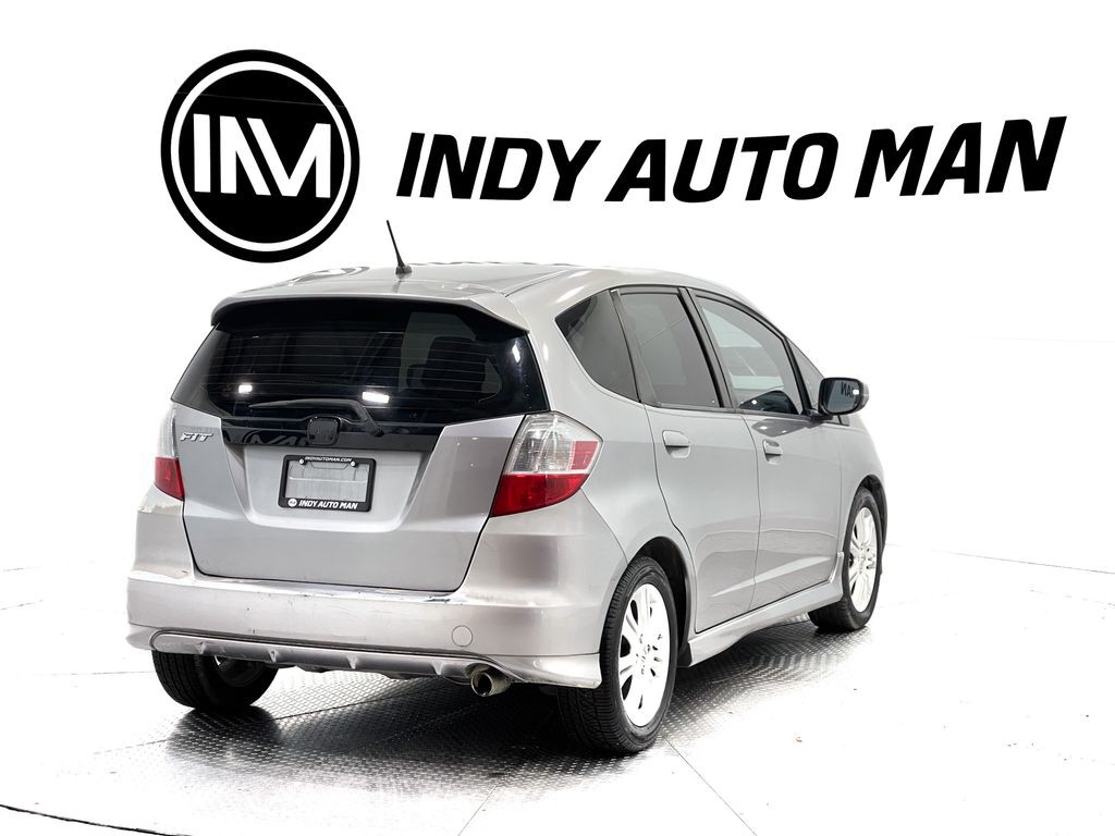 2009 Honda Fit Image 4