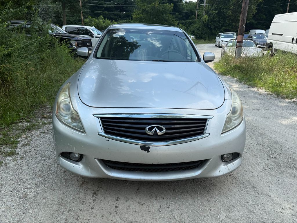 2012 INFINITI G37 Image 1
