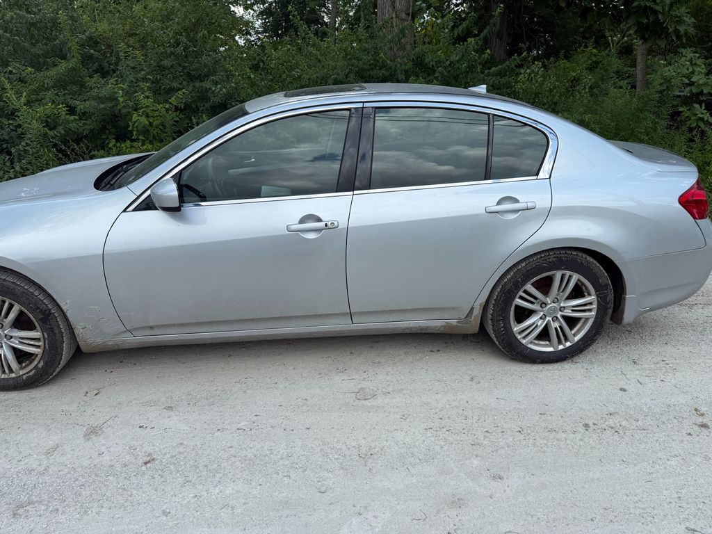2012 INFINITI G37 Image 3