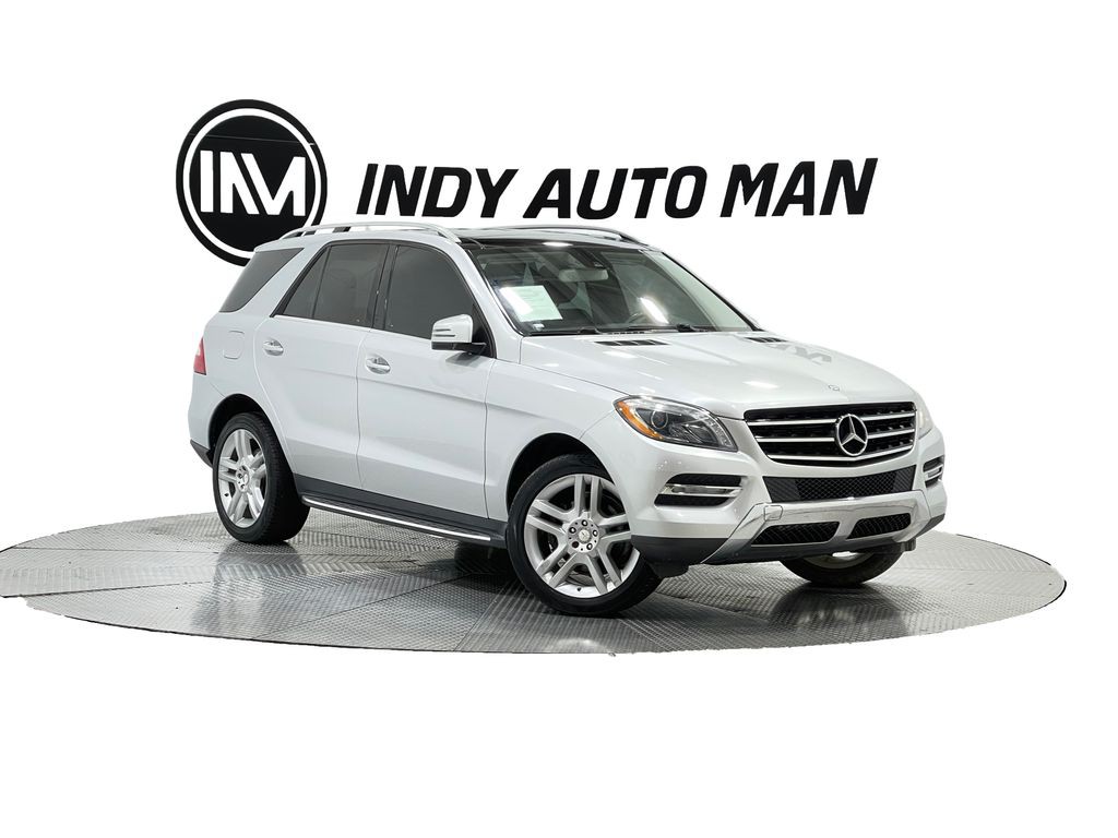 2015 Mercedes-Benz M-Class Image 1