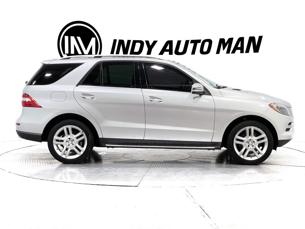 2015 Mercedes-Benz M-Class Image 3