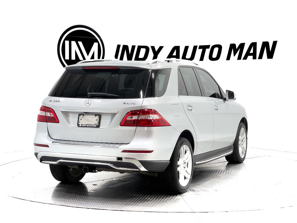 2015 Mercedes-Benz M-Class Image 4
