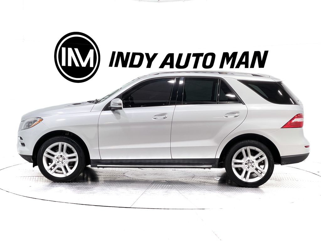 2015 Mercedes-Benz M-Class Image 7
