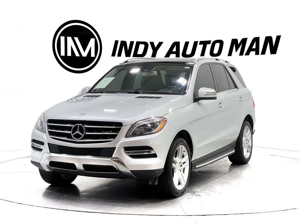 2015 Mercedes-Benz M-Class Image 8