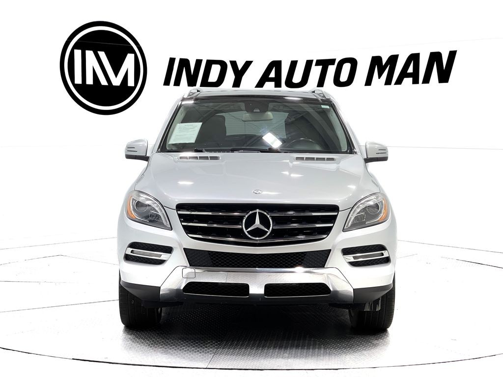 2015 Mercedes-Benz M-Class Image 9