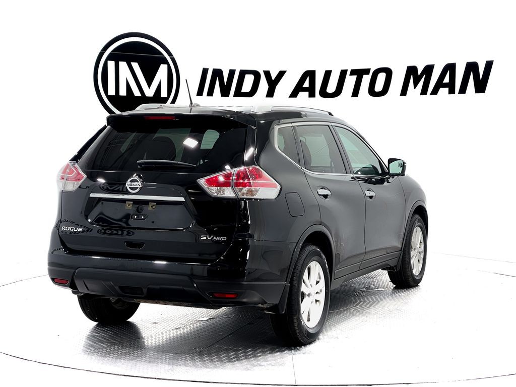 2016 Nissan Rogue Image 4
