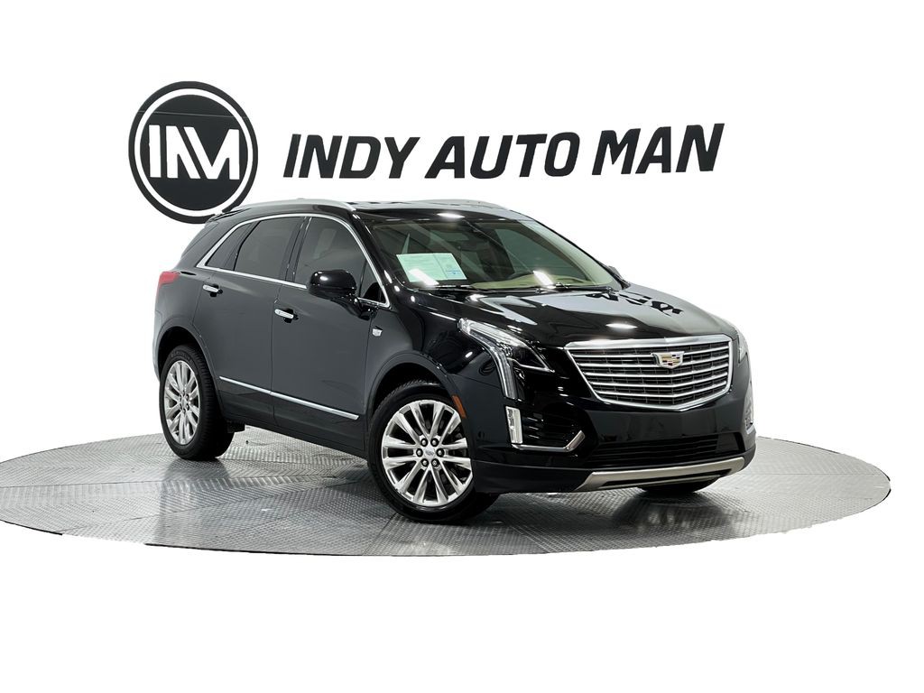 2017 Cadillac XT5 Image 1