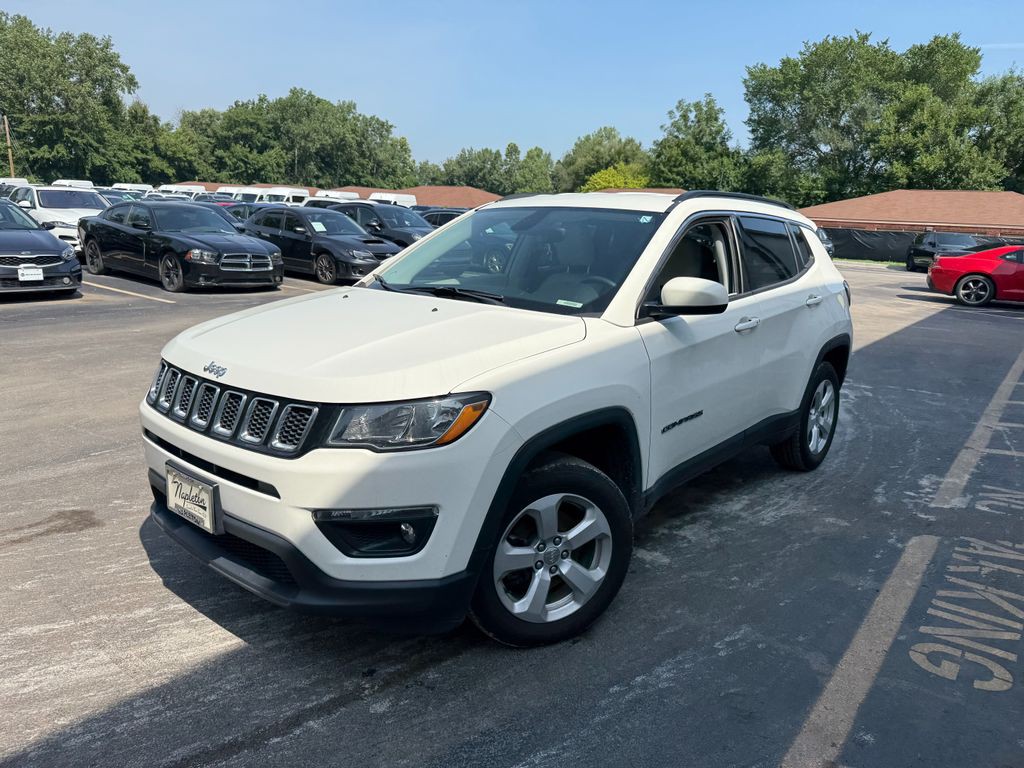 2018 Jeep Compass Image 3