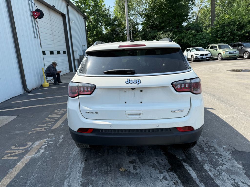 2018 Jeep Compass Image 5