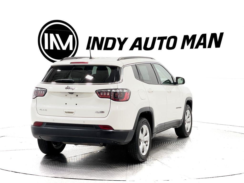 2018 Jeep Compass Image 4