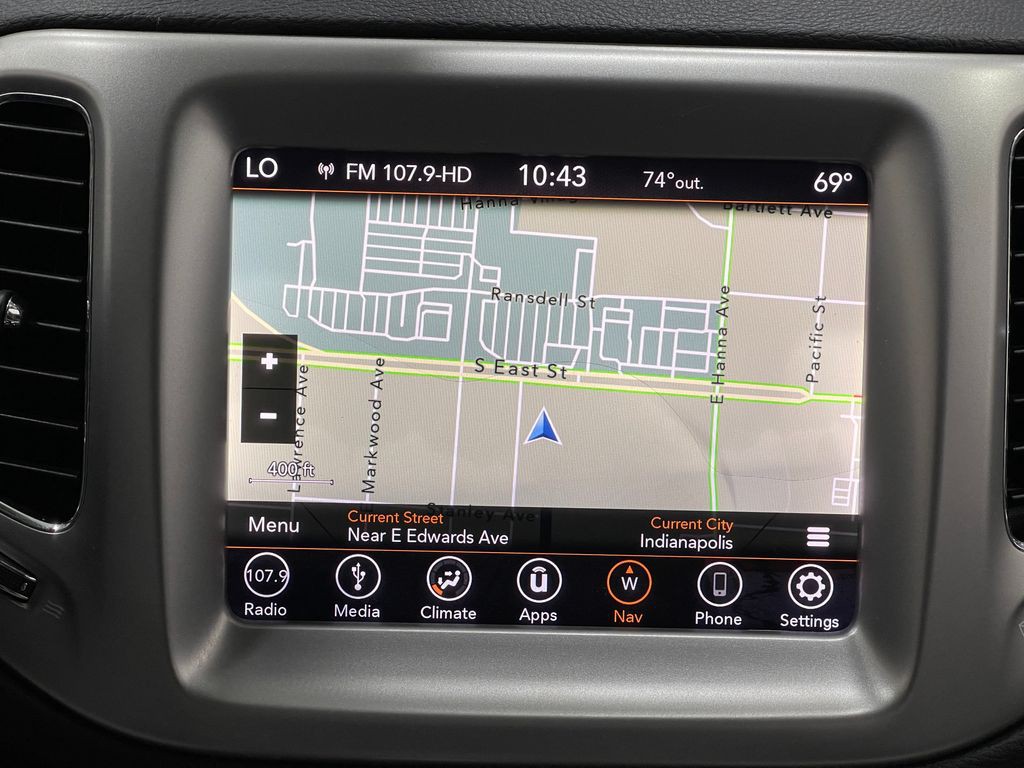 2018 Jeep Compass Image 10
