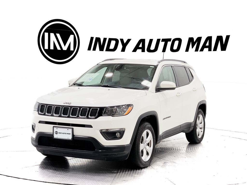 2018 Jeep Compass Image 8