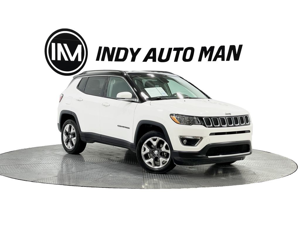 2019 Jeep Compass Image 1