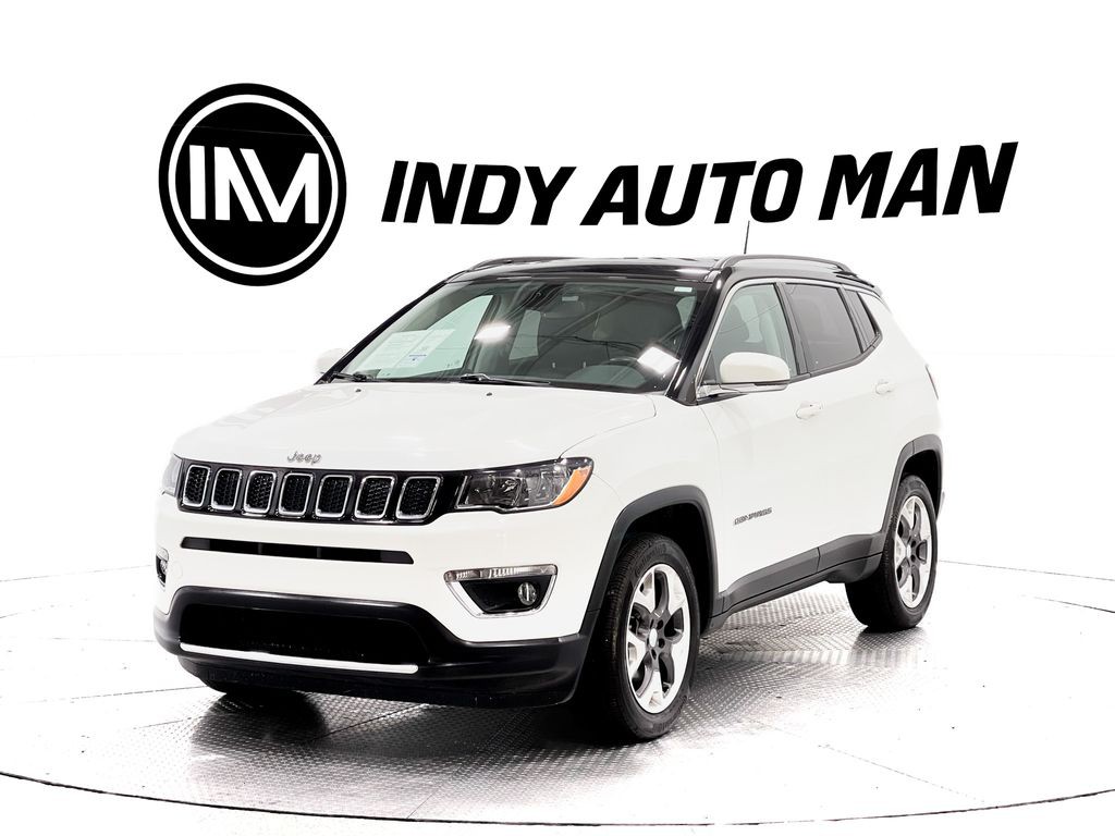 2019 Jeep Compass Image 8