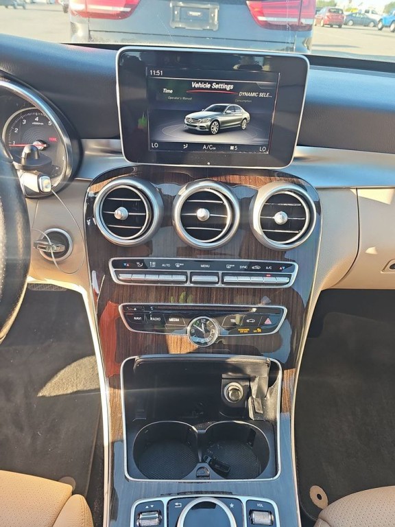 2018 Mercedes-Benz C-Class Image 10