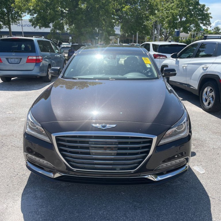 2018 Genesis G80 Image 2