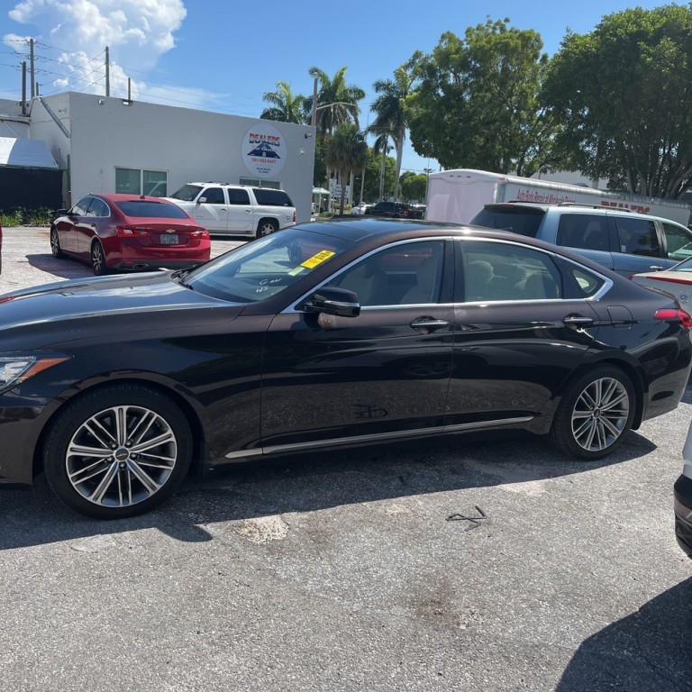 2018 Genesis G80 Image 5