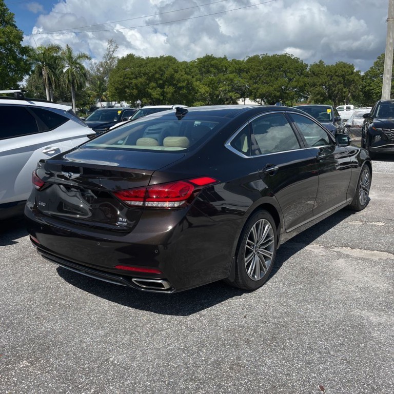 2018 Genesis G80 Image 6