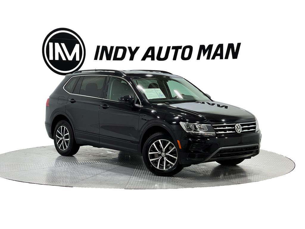 2019 Volkswagen Tiguan Image 1