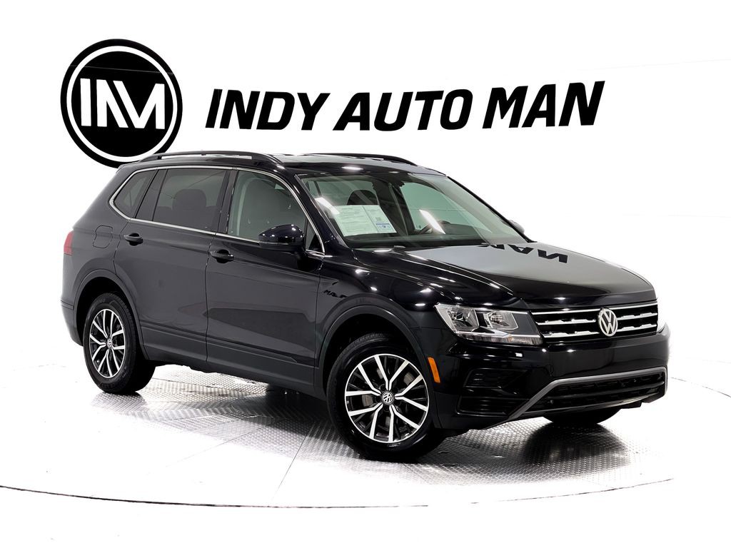 2019 Volkswagen Tiguan Image 2