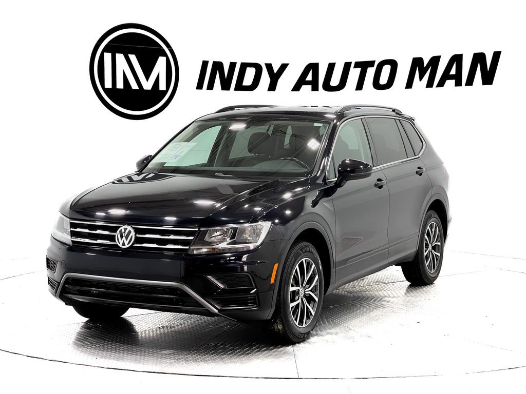 2019 Volkswagen Tiguan Image 8