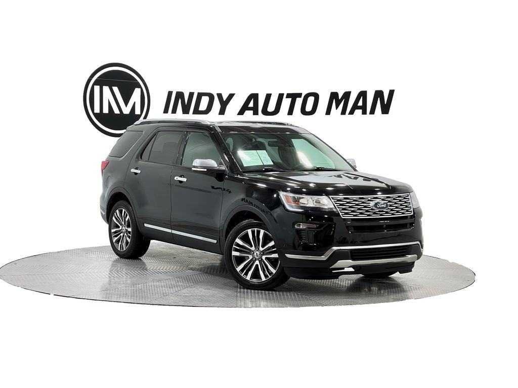 2019 Ford Explorer Image 1