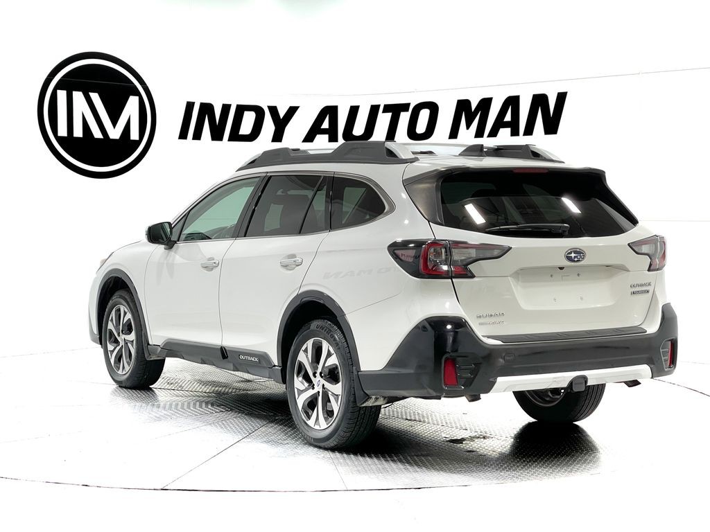2020 Subaru Outback Image 6