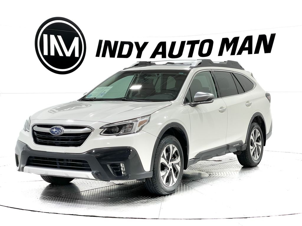 2020 Subaru Outback Image 8