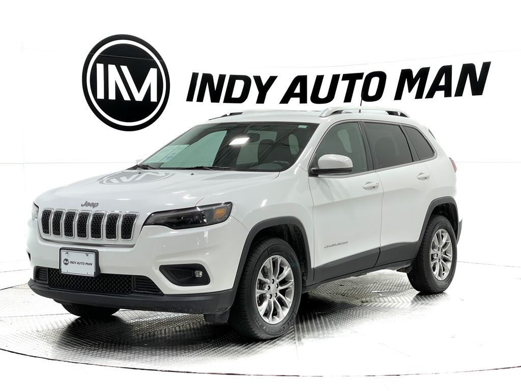 2019 Jeep Cherokee Image 8