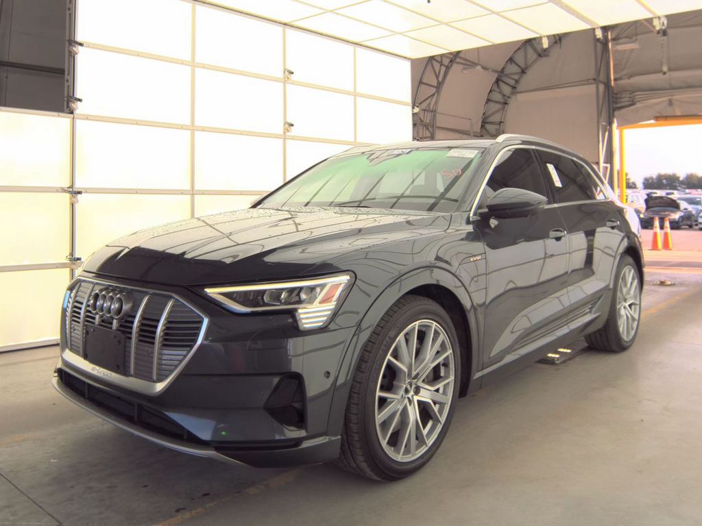 2019 Audi e-tron Image 3