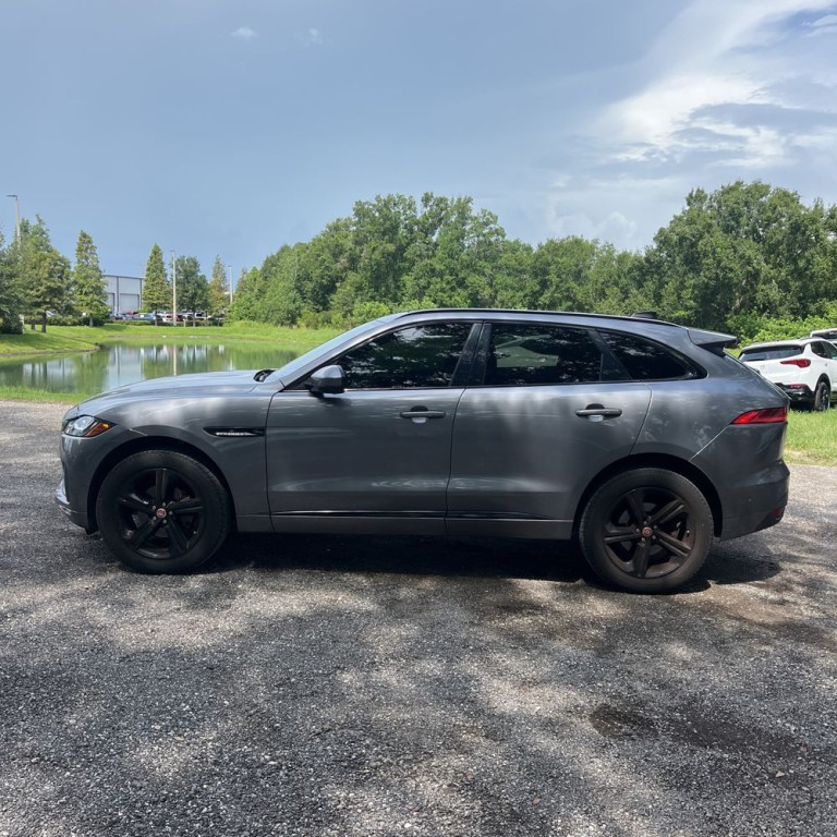 2020 Jaguar F-PACE Image 5