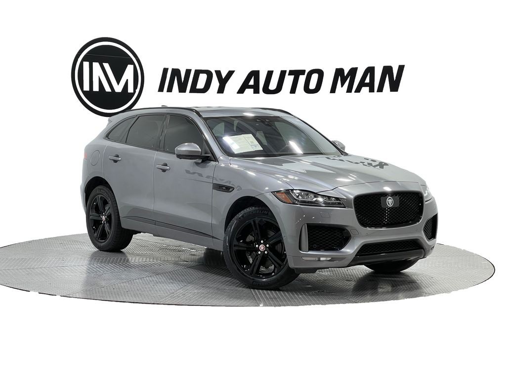 2020 Jaguar F-PACE Image 1